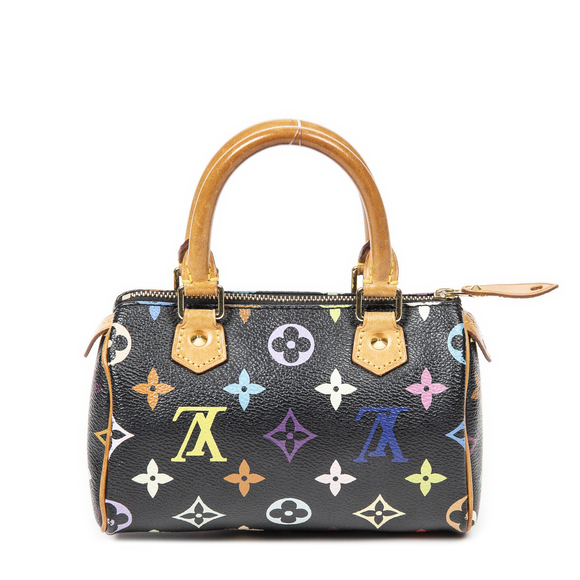 Louis Vuitton Ltd. Ed. Takashi Murakami Multicolore Mini Speedy  AAZ5081 - Picture 5 of 9